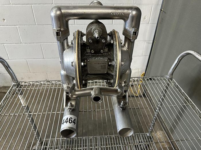 Used Versa-Matic Air Operated Diaphragm Pump