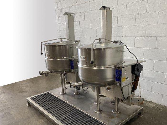 Used Cleveland KGL-40 Steam Kettles