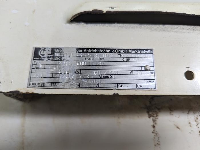 Used Kemper SP 100L Spiral Mixer