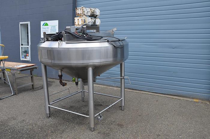 Used 350 Gallon Agitated Jacketed Kettle