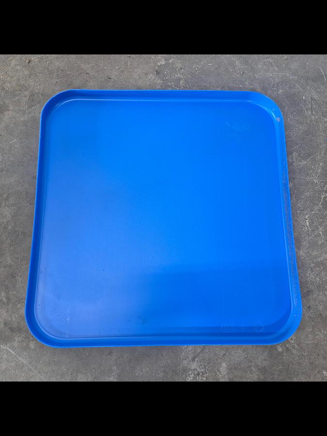 Used Stainless Steel Meat Buggy Lid Cart with Lids