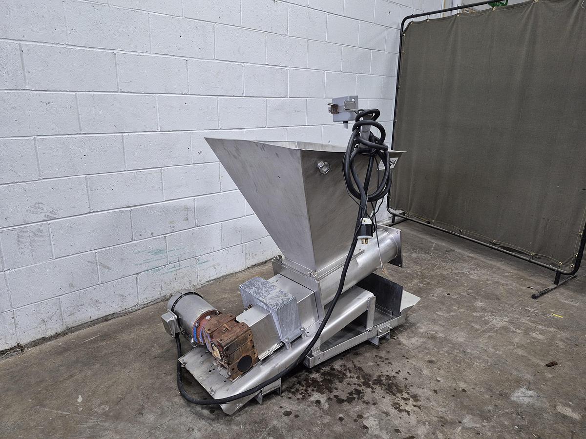 Used Twin Screw Extruder