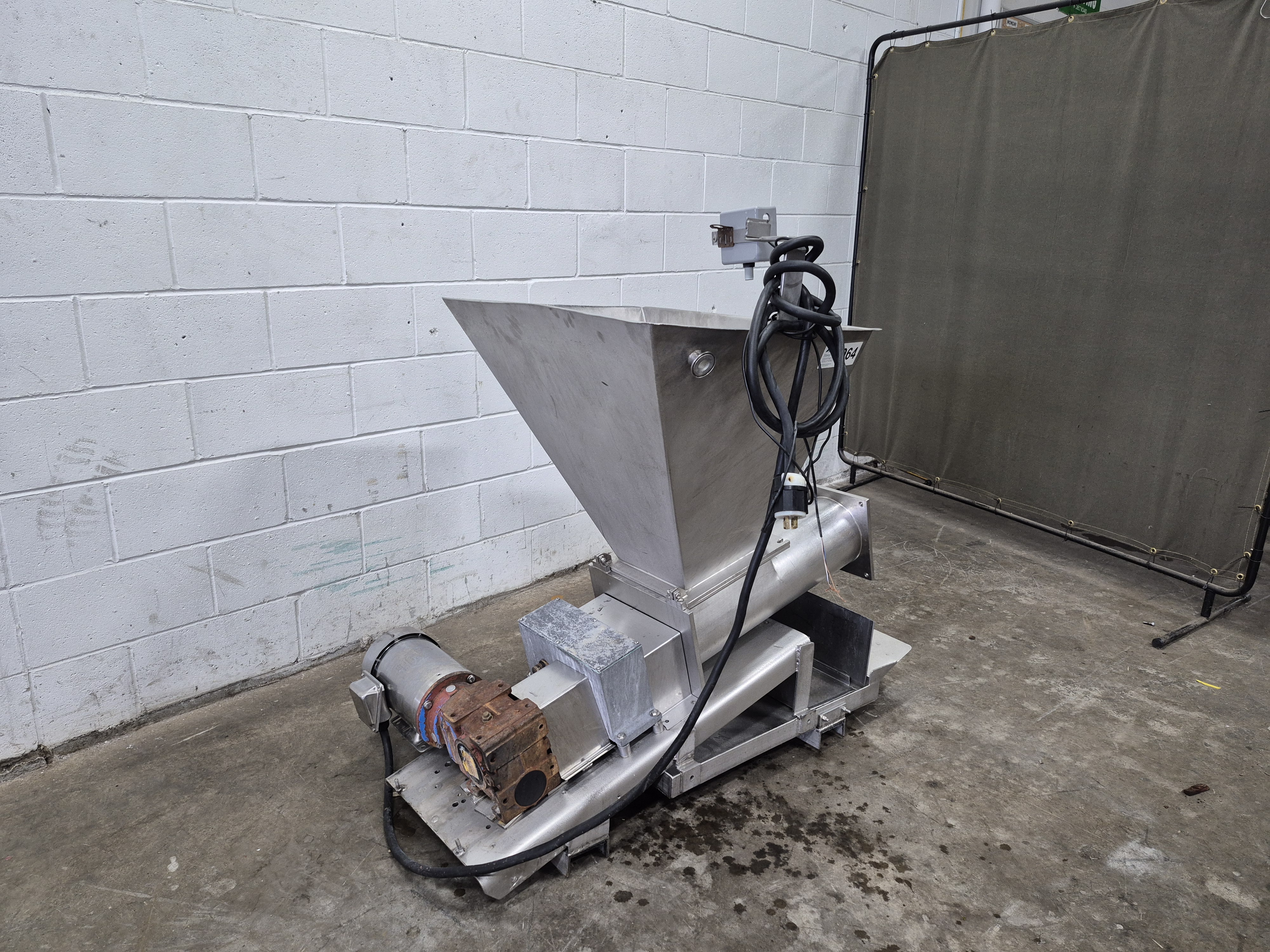 Used Twin Screw Extruder 