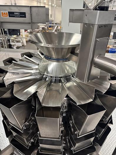 Used WeighPack PrimoCombi Multi-Head Weigher