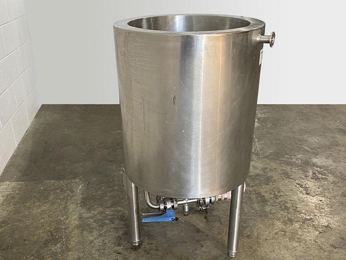 Used Stainless Process 25 Gallon Tank