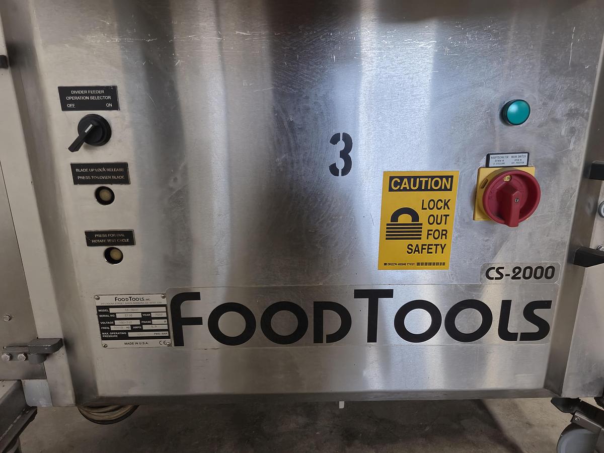 Used FoodTools CS-2000 Industrial Cake & Food Slicer