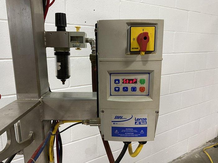 Used Unifiller SCM P1 Semi-Auto Depositor