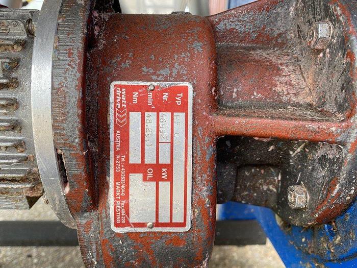 Used Nielsen Chocolate Cooling Tunnel