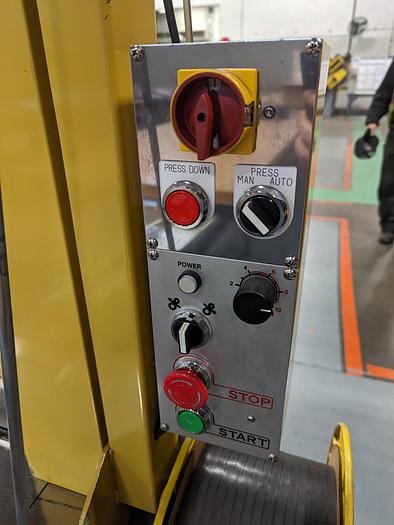 Used StraPack Banding Machine