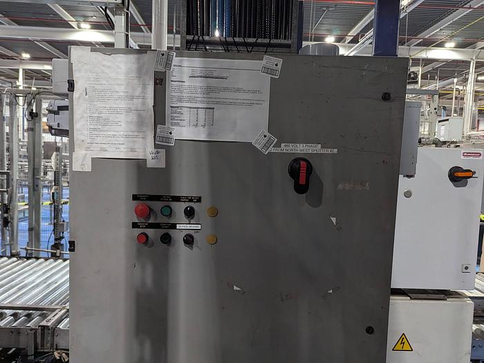 Used Krones Low-Level Palletizer