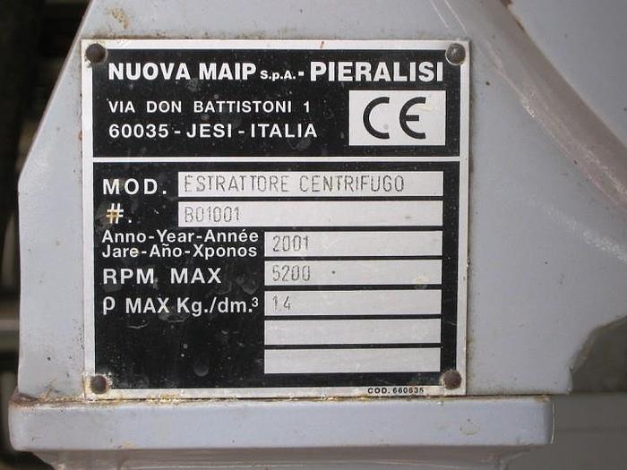 Used PIERALISI Baby 2 Decanter Centrifuge