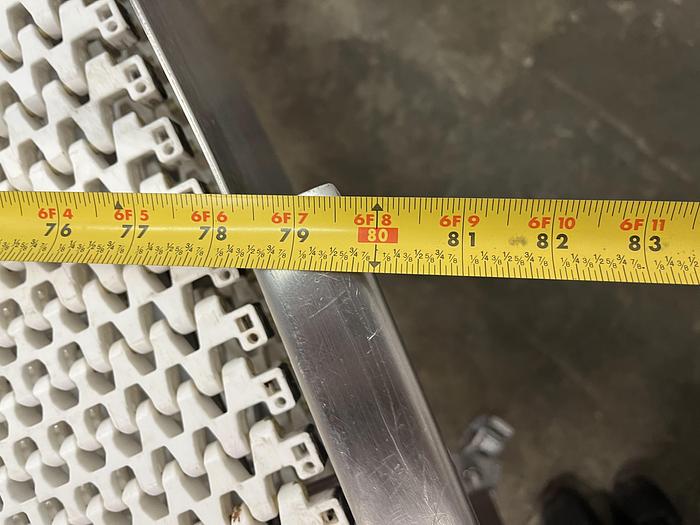 Used 11'6 Curved Conveyor