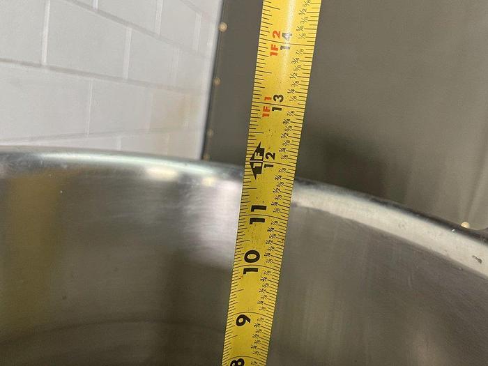 Used Cleveland TKET-6T Twin Steam Kettles