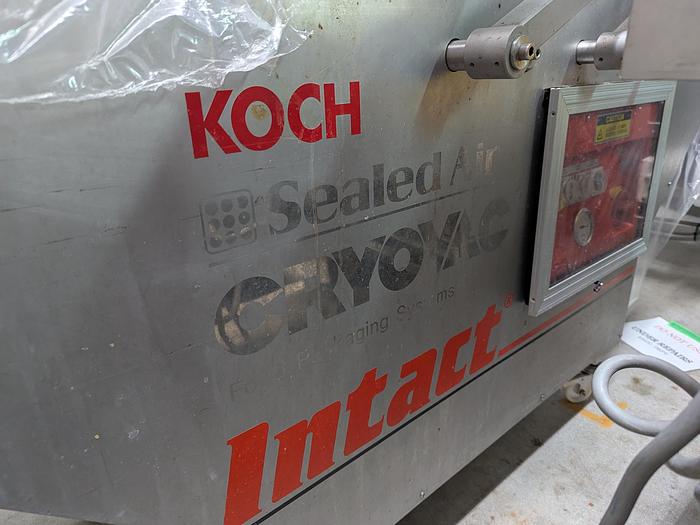 Used Koch Intact RM572 Double Chamber Vacuum Sealer