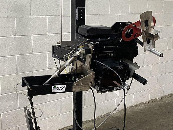 Used Paragon Labelling System