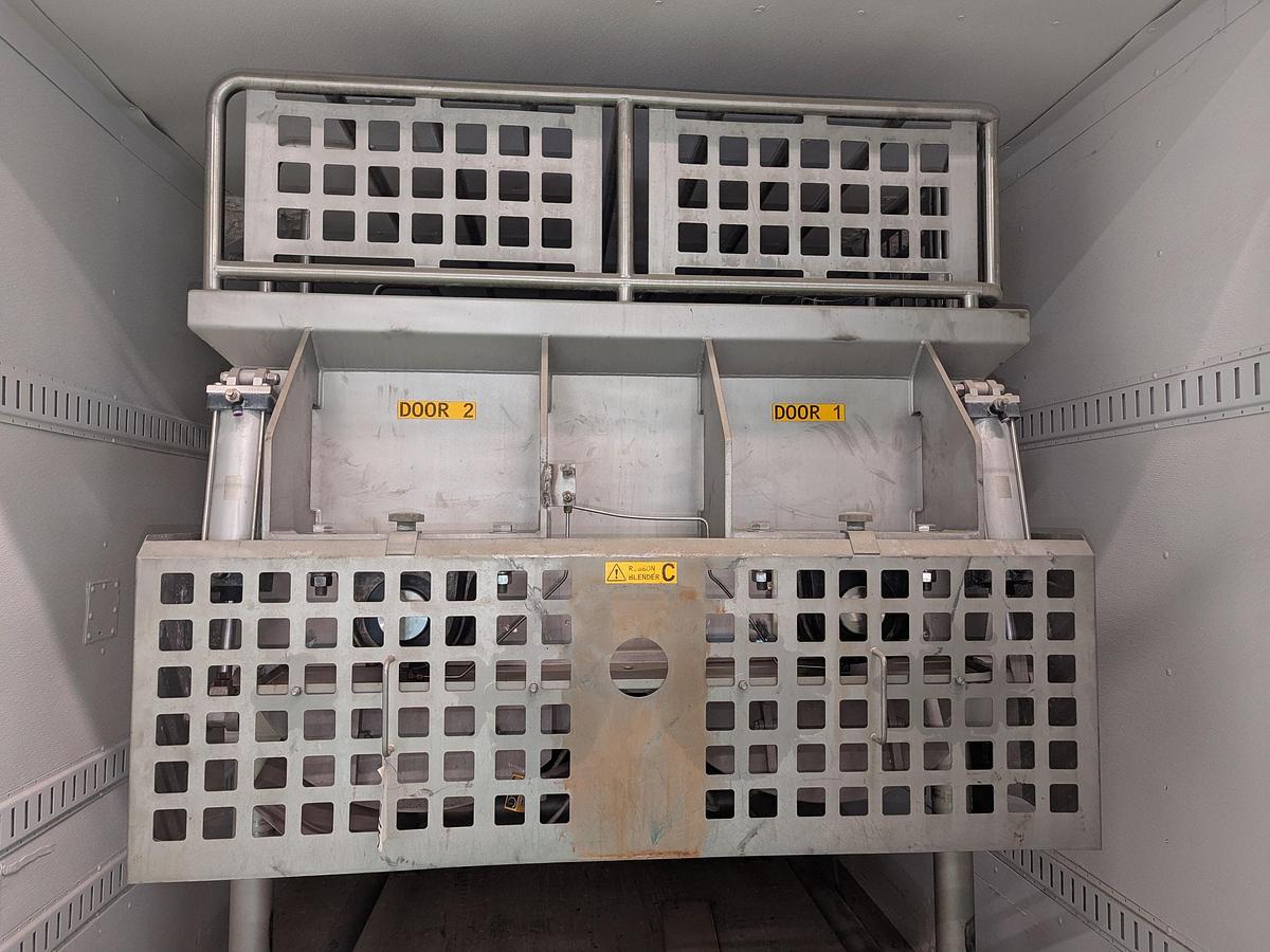 Used A&M 80 Cu. Ft. Double Ribbon Blender