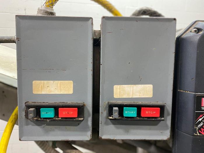 Used 13ft Long Incline Conveyor