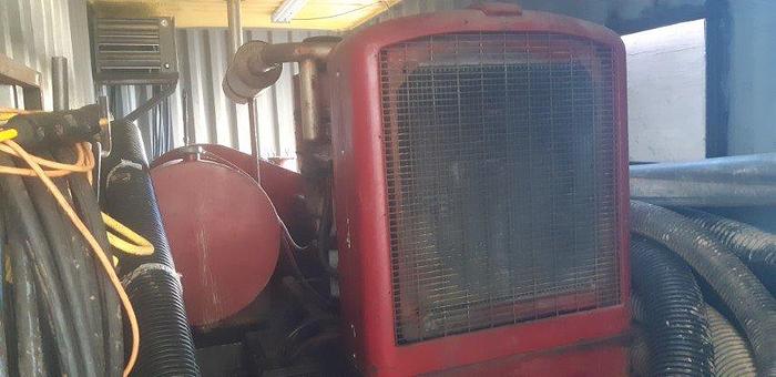 Used Diesel Triple-Piston Water Pump