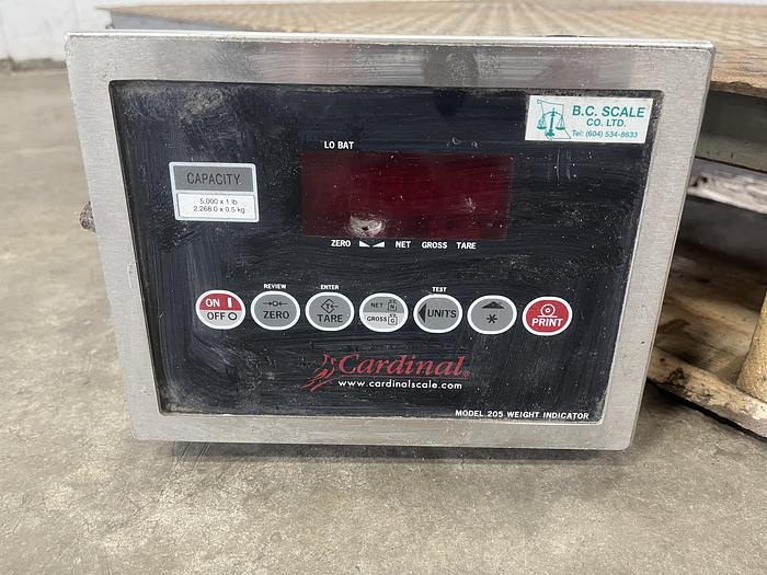 Used Cardinal Floor Scale