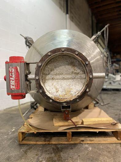 Used 300 Gallon Hopper With Load Cells