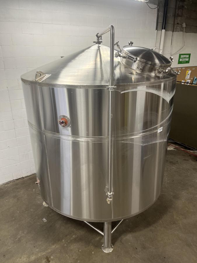 Used Sidmac 7000 Liter Jacketed Tank 