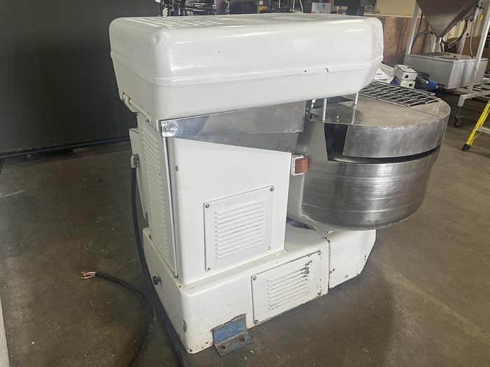 Used Emcan 400Qt Spiral Mixer