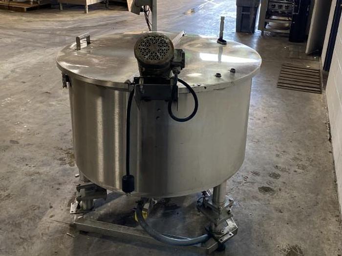 Used Mixing Tank with Load Cell