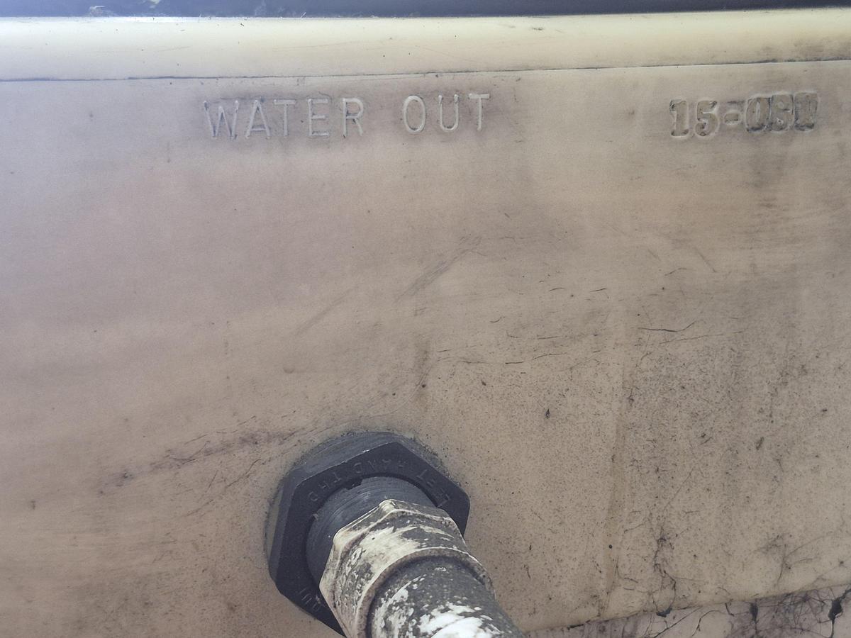 Used  Gardner Denver Eliminator II Oil-Water Separator