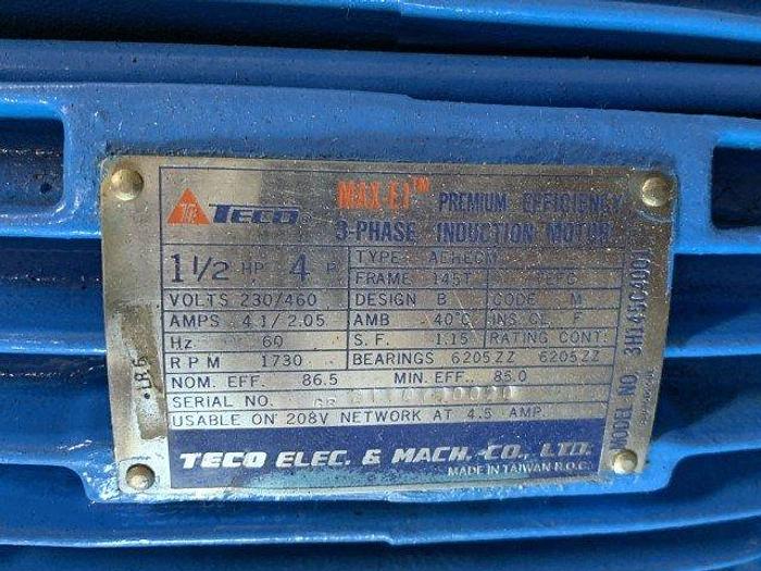 Used Condé Dry Air Vacuum Pump