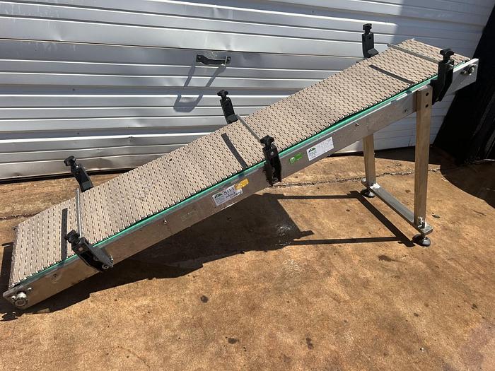 Used 6'L Modular Infeed Conveyor