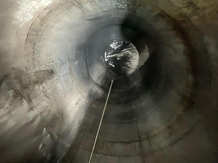 Used SS 10,000 Gallon Tank