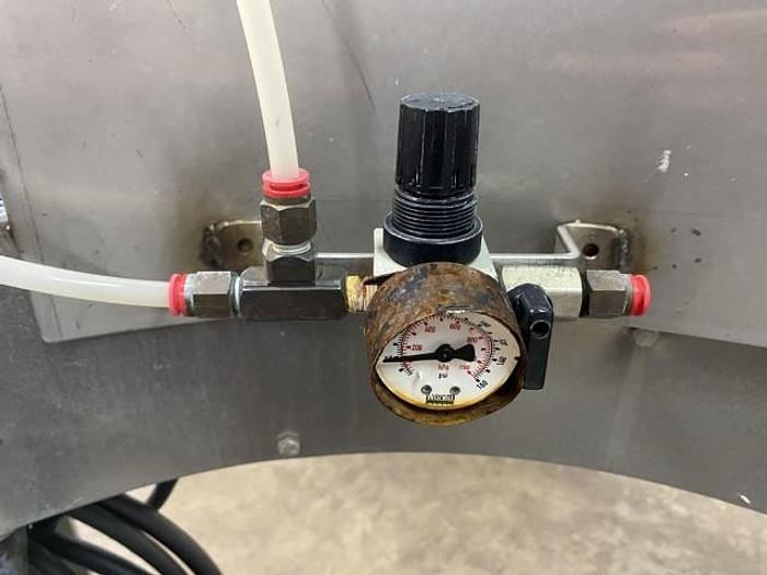 Used L-Conveyor With Steam Tunnel