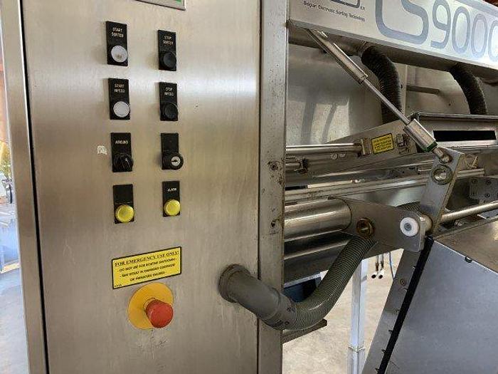 Used BEST LS9000 Laser Sorter