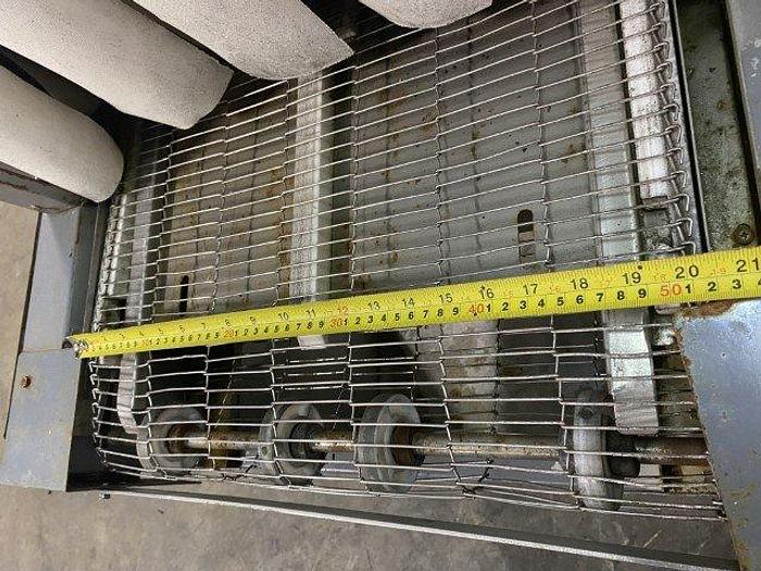 Used PPS Heat Shrink Tunnel