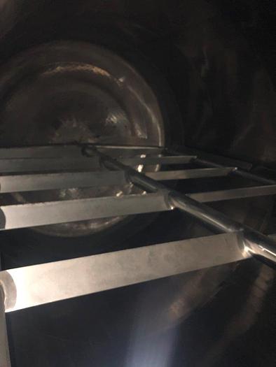 Used 19,000 Liter Chocolate Mixing Tank