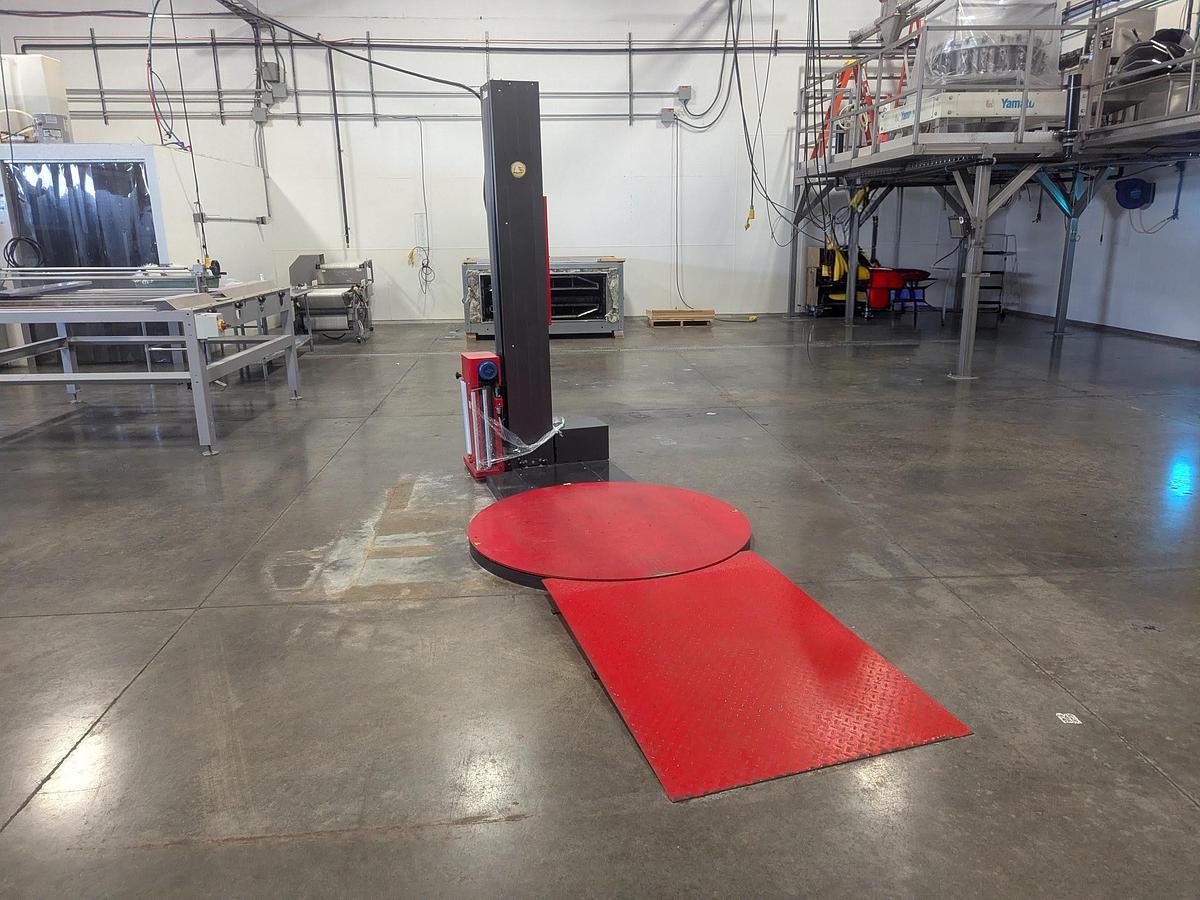 Used Eagle 1000 Pallet Wrapper