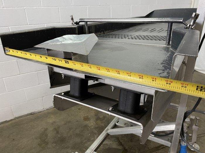 Used FMC FoodTech VF Vibrating Conveyor