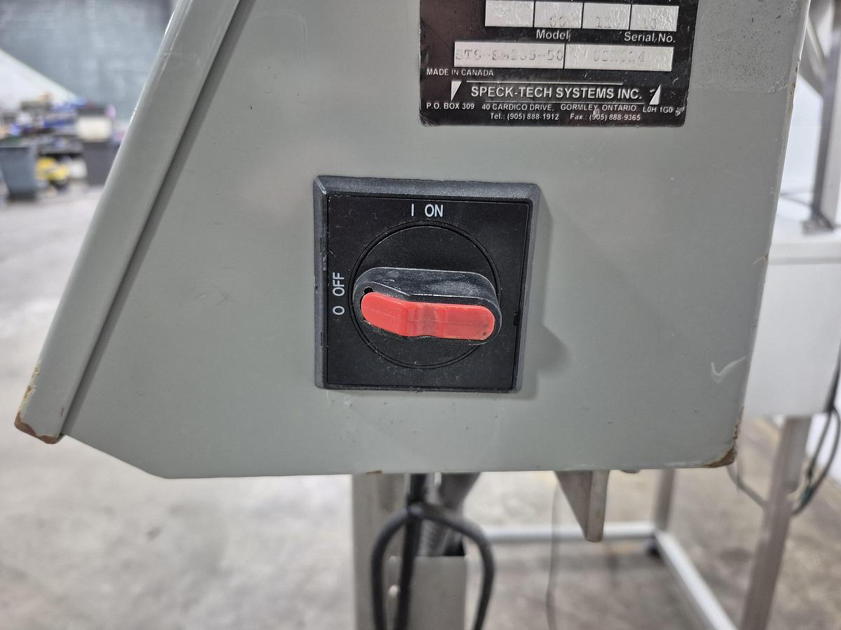 Used Speck-Tech STS SM-385/50 Tablet Counter (PARTS ONLY)