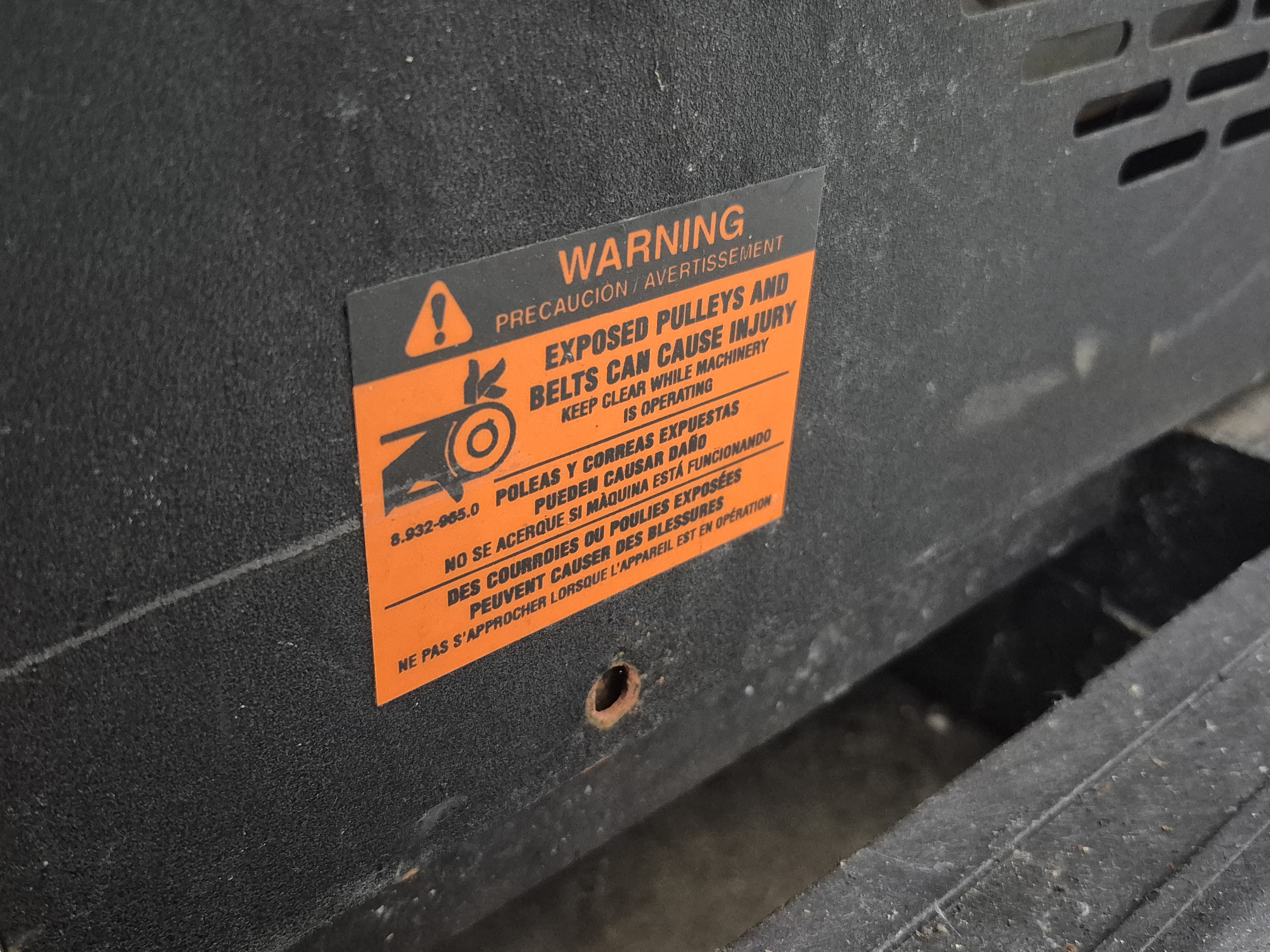 Used Karcher Electric Pressure Washer