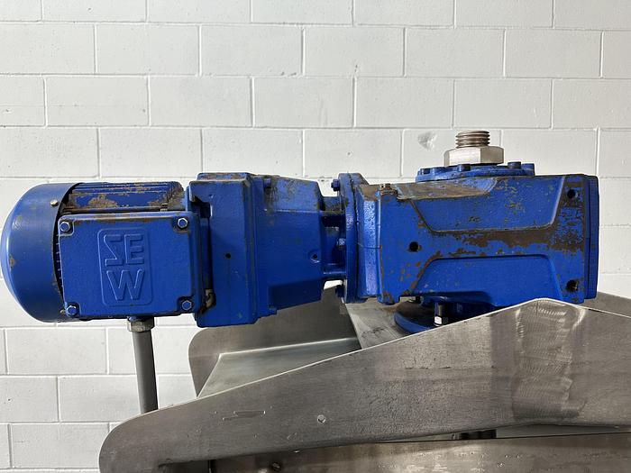 Used Breddo Likwifier 50 Gallon Jacketed Mixer