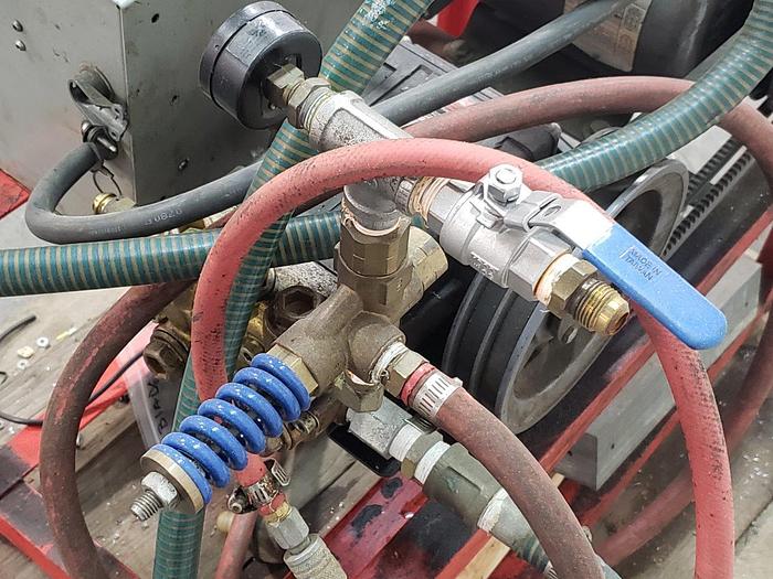 Used Hotsy H300 High Pressure Washer Pump