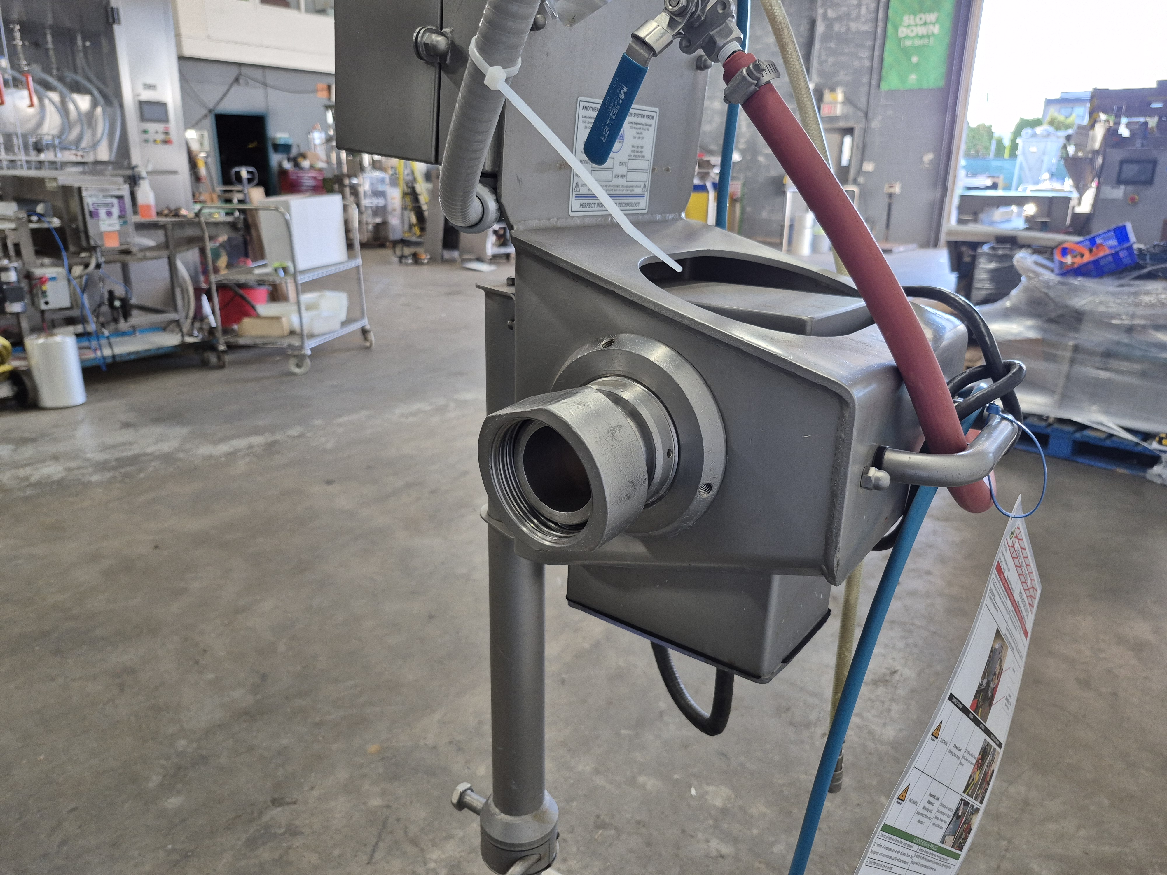 Used Loma IQ2 Metal Detector