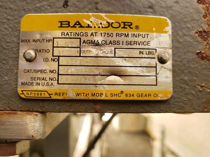 Used 7' Berry Inspection Conveyor