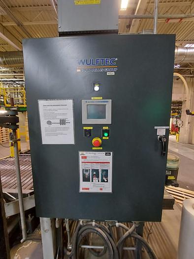 Used Automatic Turntable Stretch Wrapper