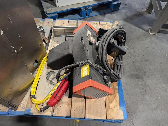 Used Spanco 1/2 Ton Aluminum Gantry Crane