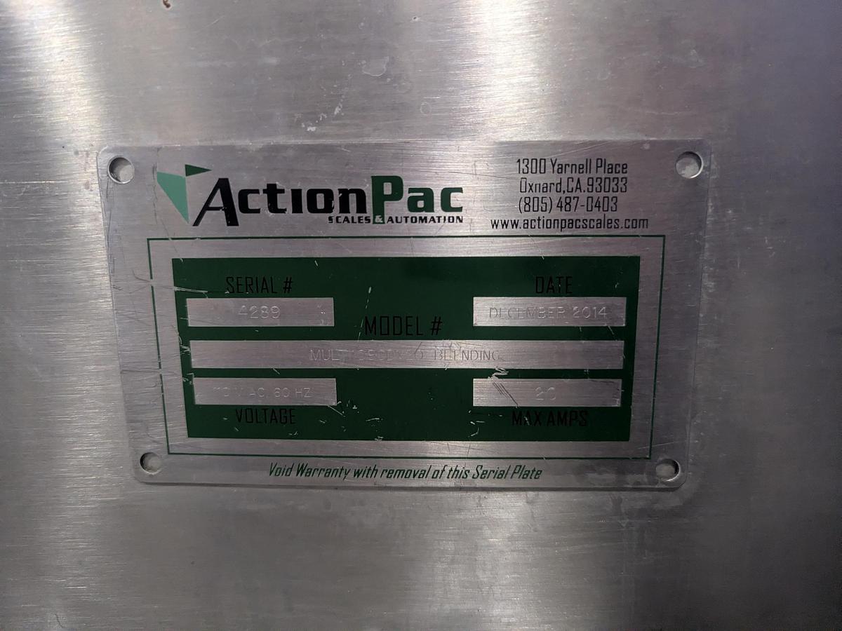 Used Pouch Filler With 20 Head Scales
