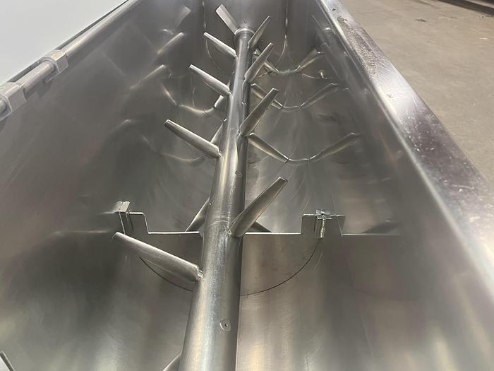 Used Double Ribbon Blender