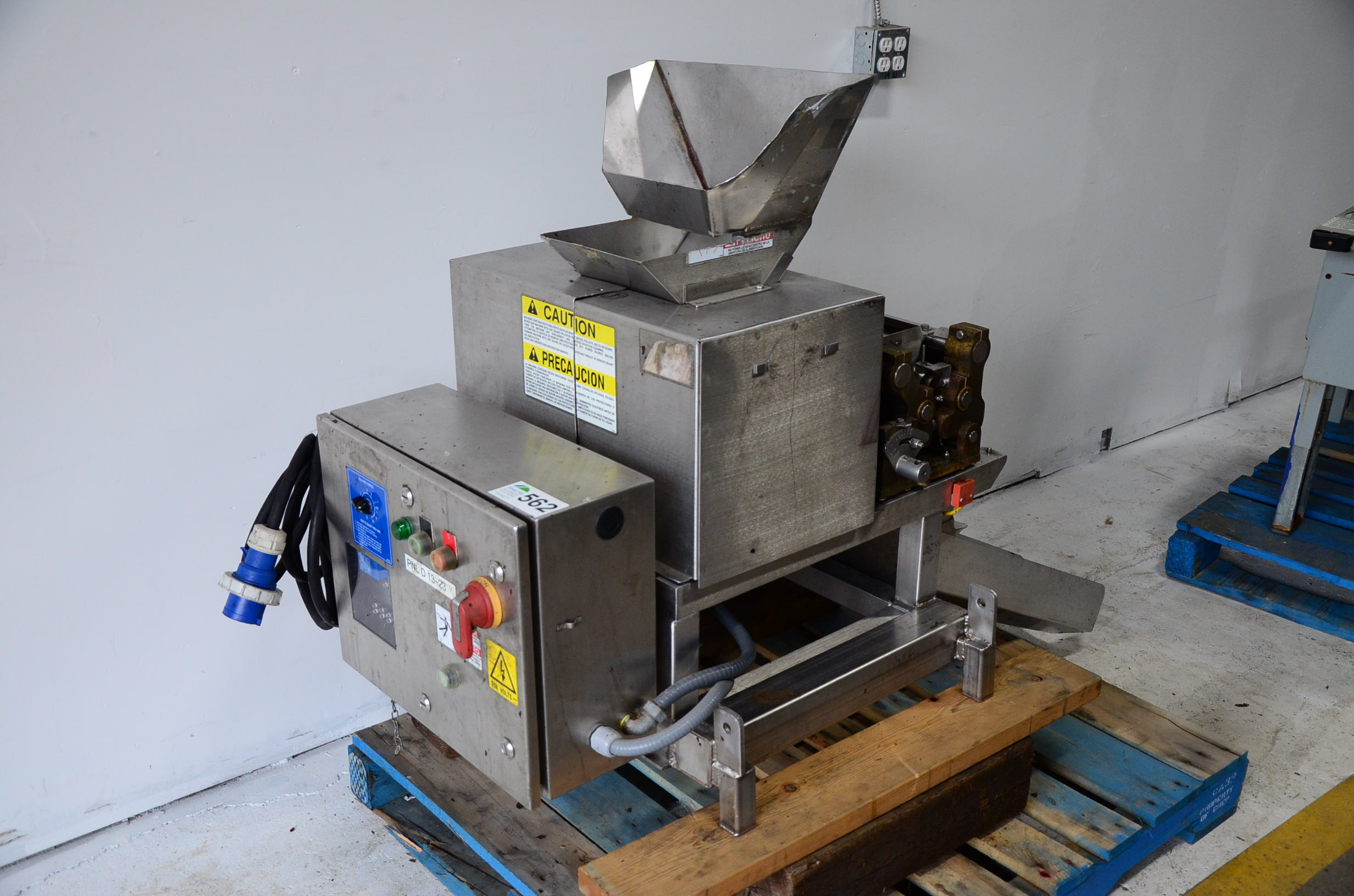 Used Urschel Model N Granulator