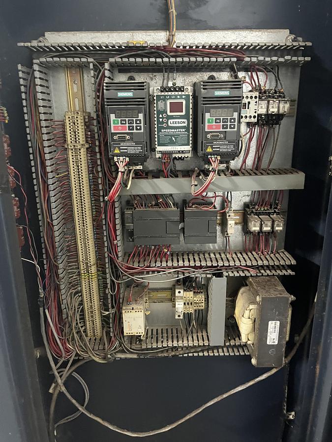 Used Wulftec WHP-300 Pallet Wrapper