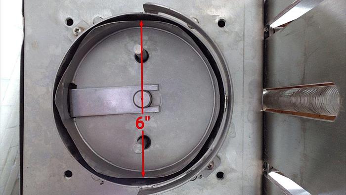 Used Edlund 625 Air-Powered Crown Punch Can Opener